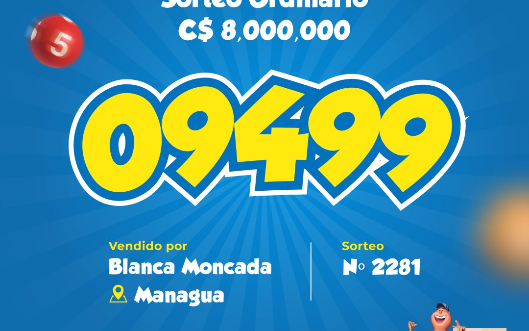 ¡La capital se queda con  el premio mayor de 8 millones!