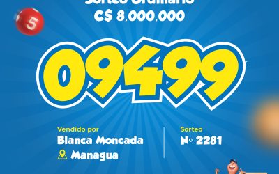 ¡La capital se queda con  el premio mayor de 8 millones!