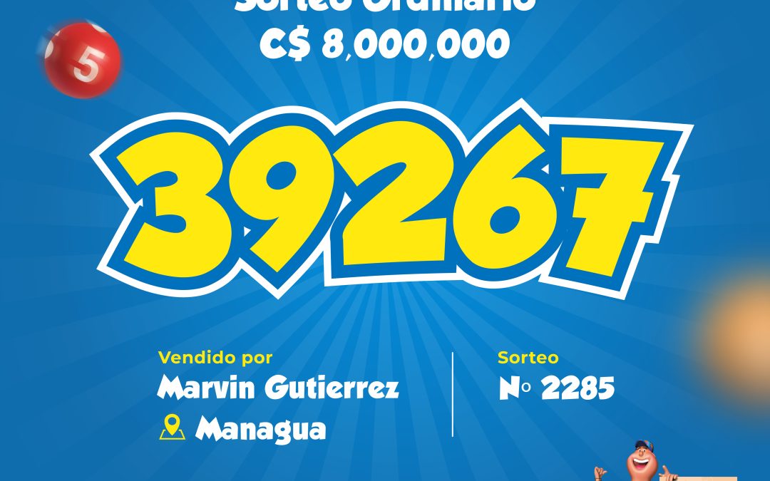 La emoción del premio mayor se queda en Managua.