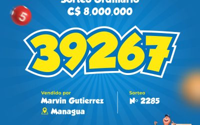La emoción del premio mayor se queda en Managua.
