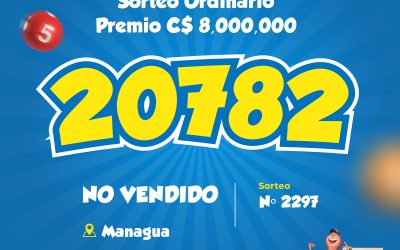 Premio mayor de 8 millones no encontró ganador